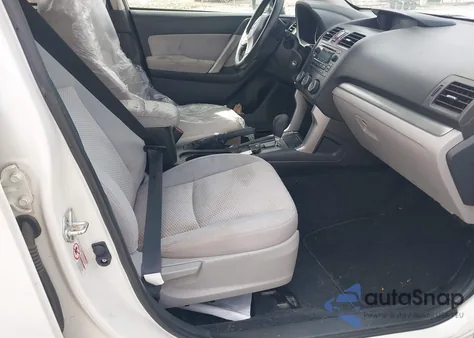 2014 Subaru Forester 2.5I Premium z USA, uszkodzony, nr VIN JF2SJAECXEH419630